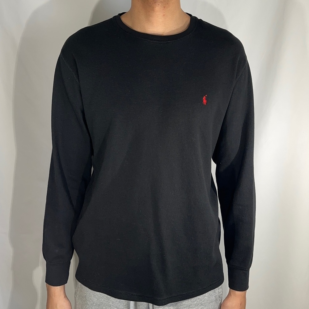 Men’s XXL Black Polo Ralph Lauren LS Thermal